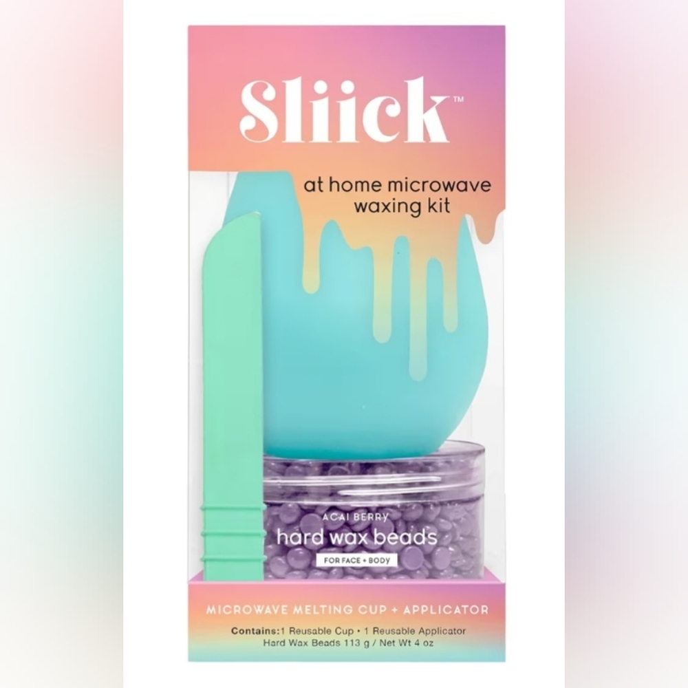 Sliick At Home Microwave Waxing Kit